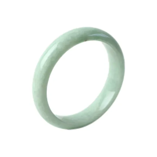 South Asia Bean Type Jadeite Bangles Women's