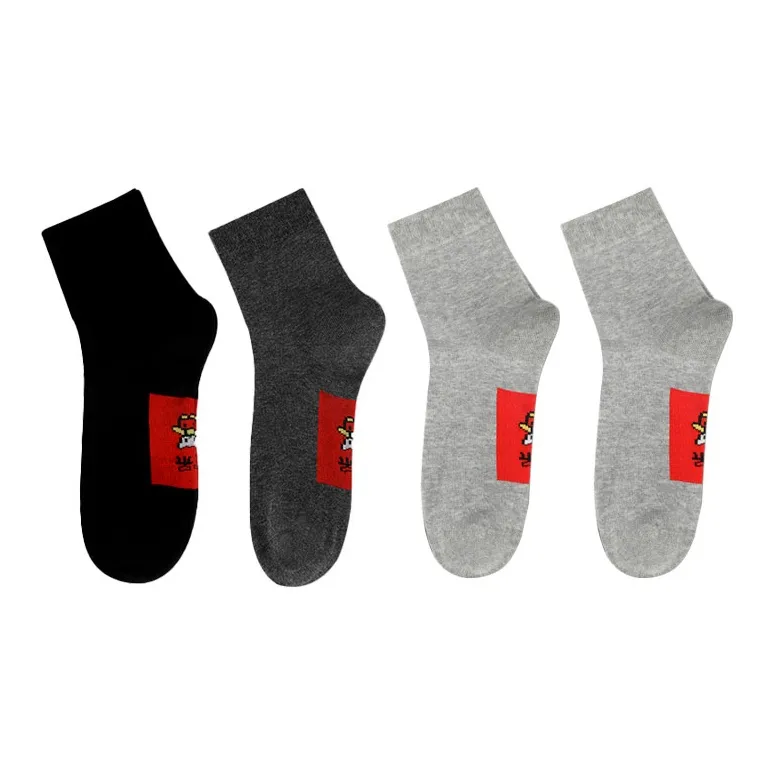 Lanza Mid Calf Socks Men's 4 Pack-4