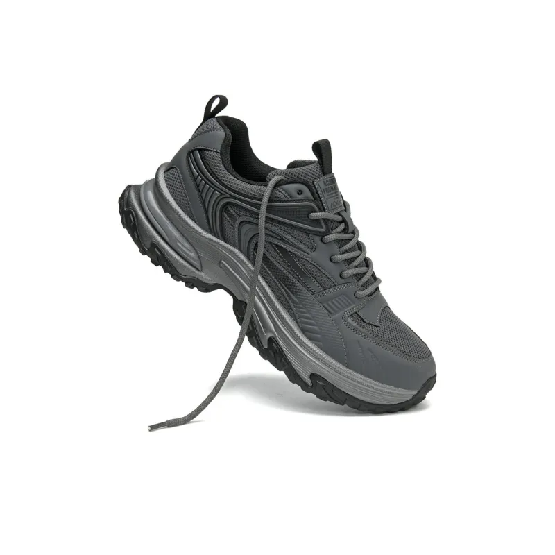 AOKANG Cushioning Wear-Resistant Low-Top Chunky Sneakers Men's Shopping Bag-11
