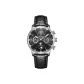 White Case Black Dial Black Strap-OBL-IM-MUT-MP-YBB