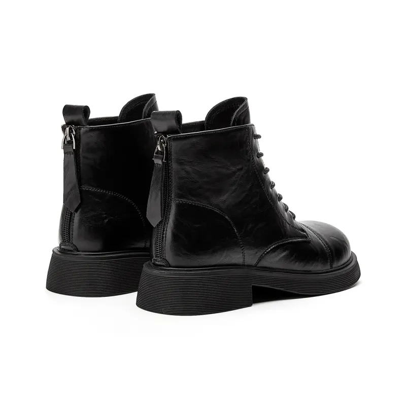 QUICHESHOES Ankle Boots Women's-8
