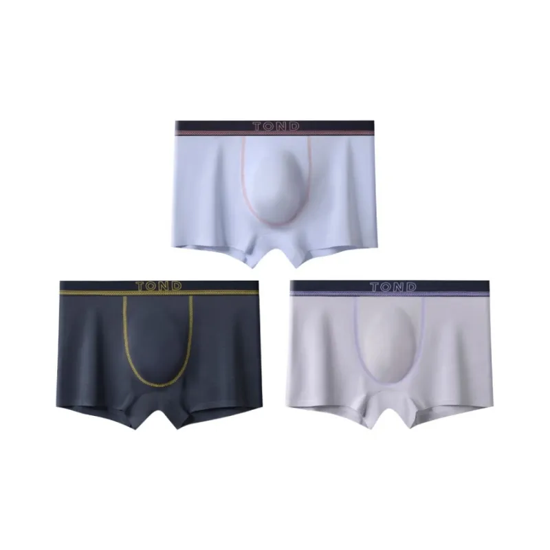 Qiao Ni Tong Underpants Men's 3 Pack-1