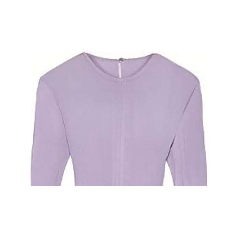 Givenchy Long-Sleeved Dresses Women's Purple-4