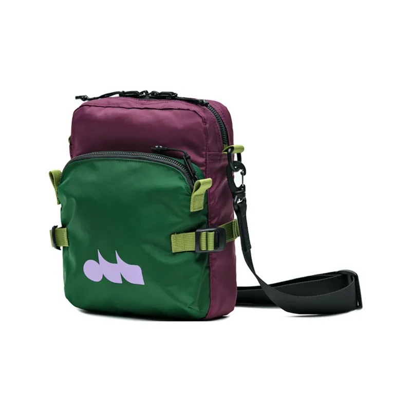 The MAD HATcher Polyamide Crossbody Bag Unisex Multicolor-14