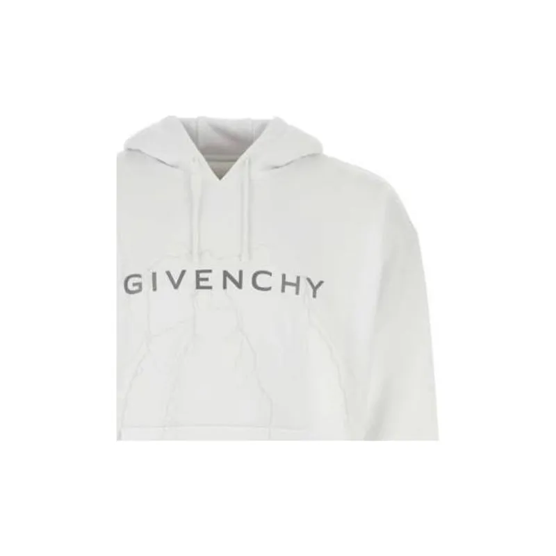 Givenchy Wide Crest Hoodie-4