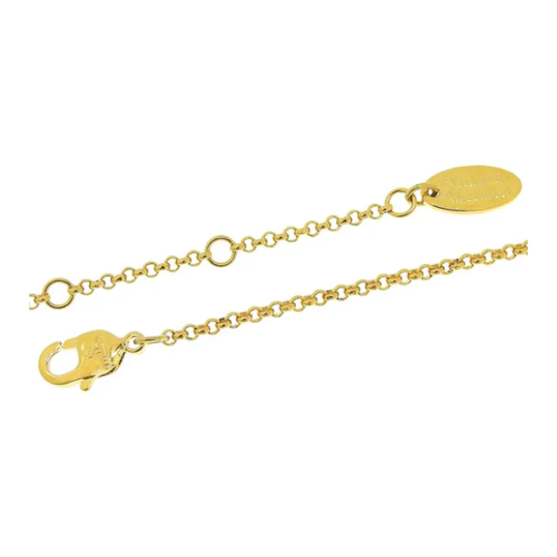 Vivienne Westwood Brass Necklaces Women's Gold-2