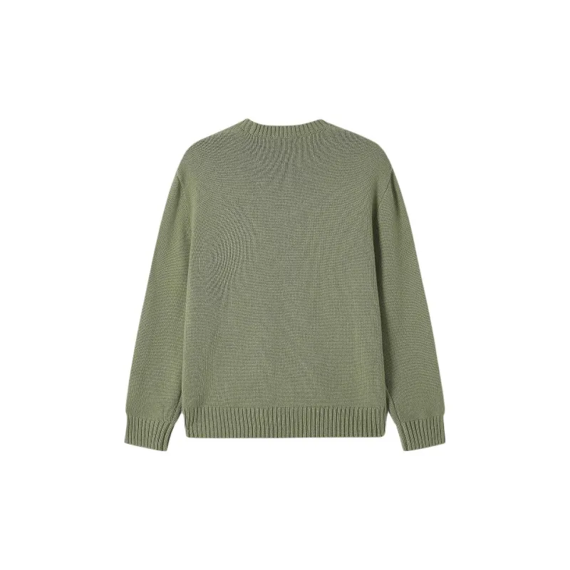 KARL LAGERFELD FW24 Sweater Men's Green-1