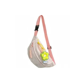 PAIBLOKS Nylon Sling Bag Women's Multicolor