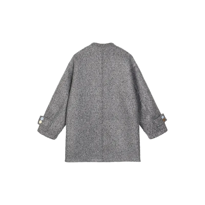 Saotome Coats Women's Dark Gray-1