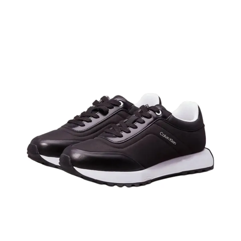 CALVIN KLEIN Low Top Casual Shoes Men's Black-2