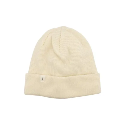 On Merino Wool Beanies Unisex White