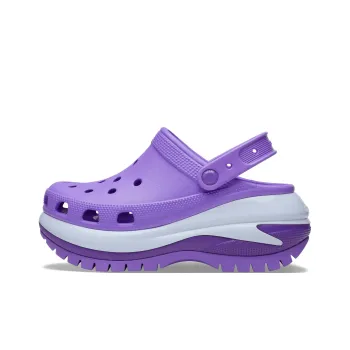 Crocs Mega Crush Clog Clogs Women's Purple