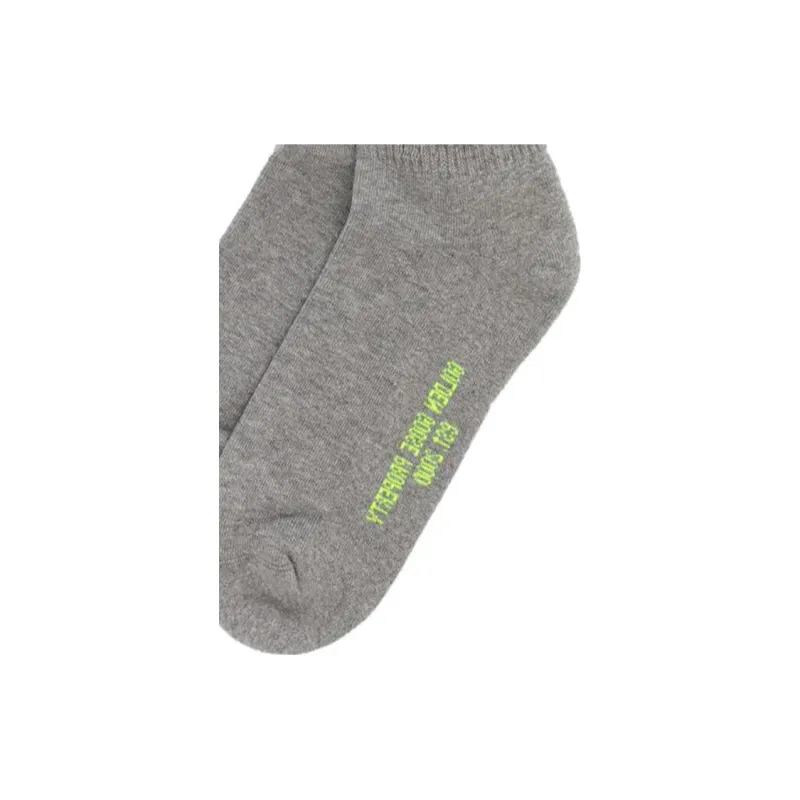 Golden Goose Striped Knitted Ankle Socks-3