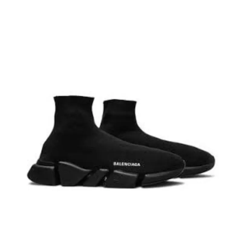 Balenciaga Speed Trainers Ribbed Knit-2