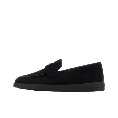 PRADA Loafers Men Black