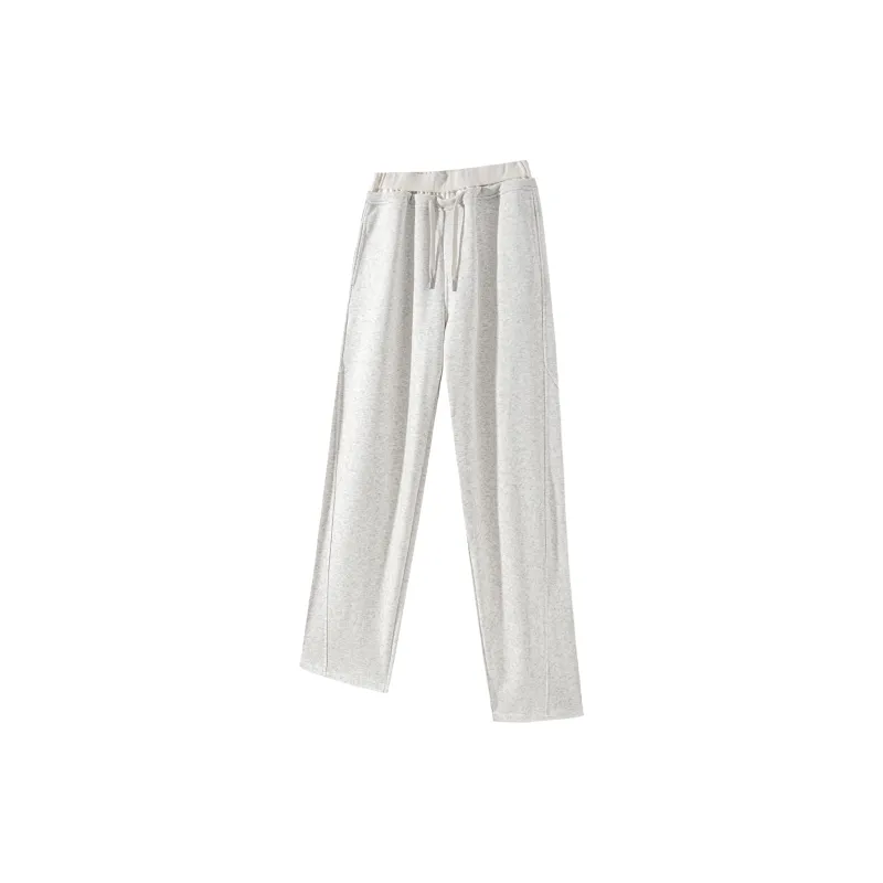 SIMPLE RIMLESS/SRME Knitted Sweatpants Unisex Navy Blue-13