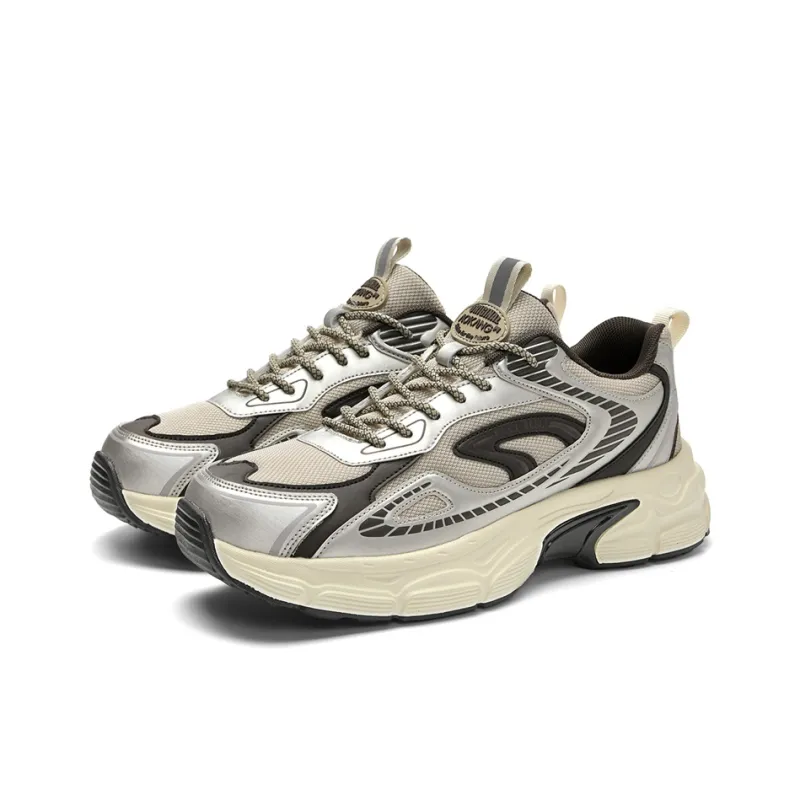 AOKANG Cushioned Wear-Resistant Lightweight Low-Top Chunky Sneakers Men's Shopping Bag-8