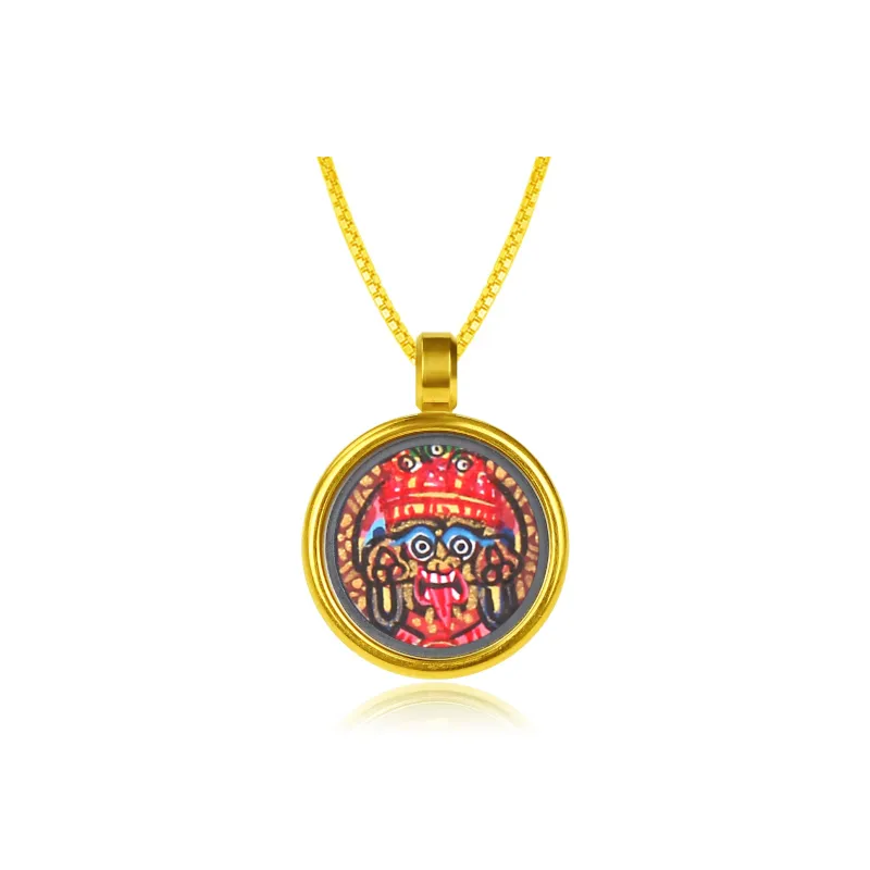 Moon Jewelry Alloy Necklaces Unisex-5