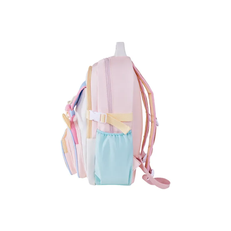 Miffy Fabric Backpack Large Size Women's Pink White Purple/Blue Yellow-3