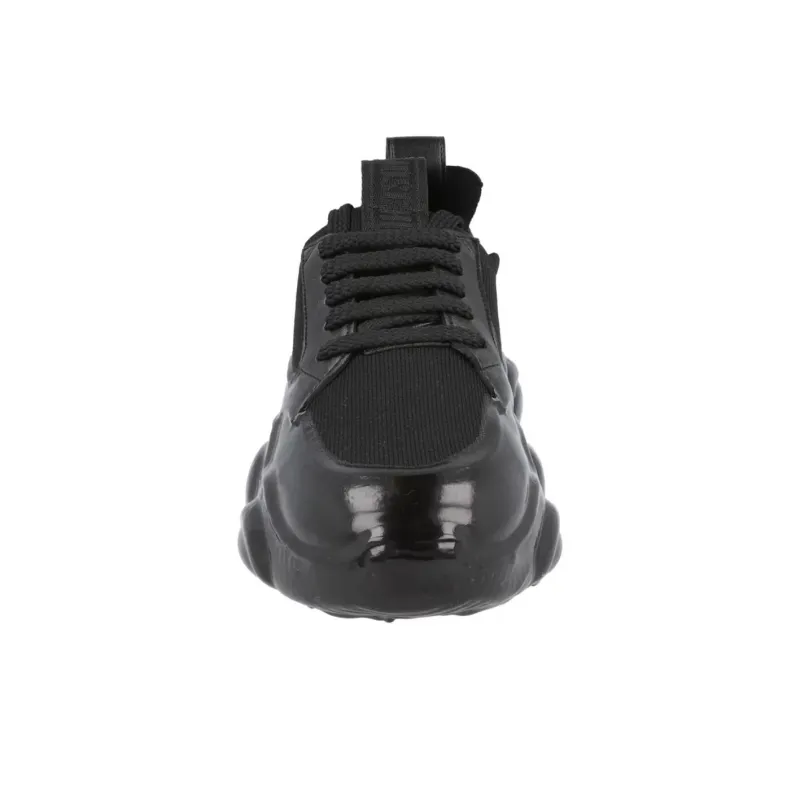 MOSCHINO Teddy Low Top Casual Shoes Women's Black-3