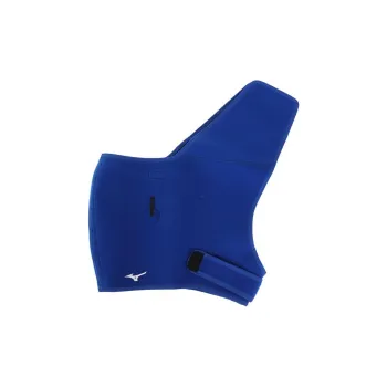 Mizuno Baseball Shoulder Pads Protective Blue Nylon Polyurethane Unisex