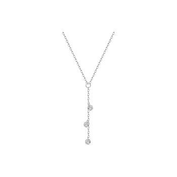 Golden Kite S925 Silver Necklaces Women's