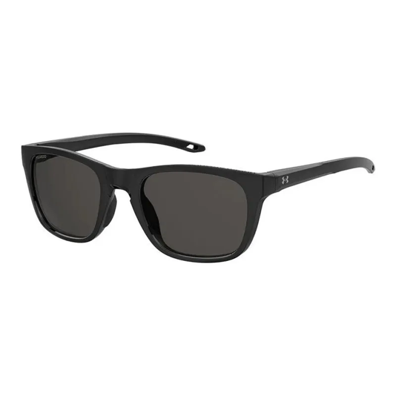 Under Armour Polyamide Square Sunglasses Unisex Black-0