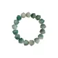 Green Floating Flower Bodhi Seed Bracelet