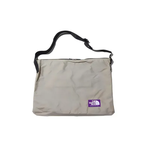 THE NORTH FACE PURPLE LABEL Nylon Fabric Crossbody Bag Regular Unisex Beige