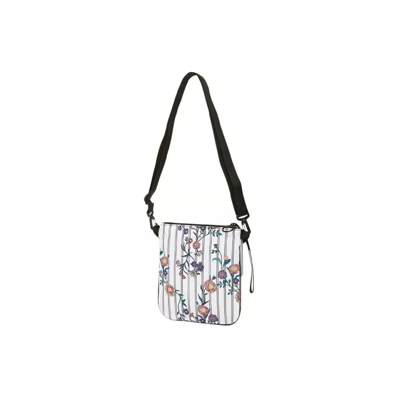 PUMA Fabric Shoulder Bag Crossbody Bag Regular Women's White-1