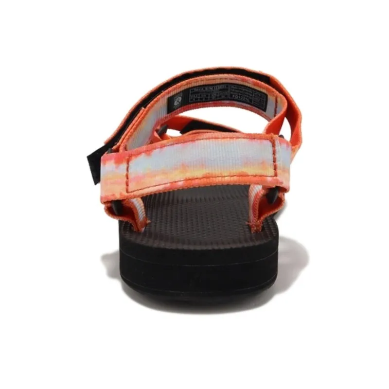 Teva Original Universal Beach Sandals Women's Orange-3