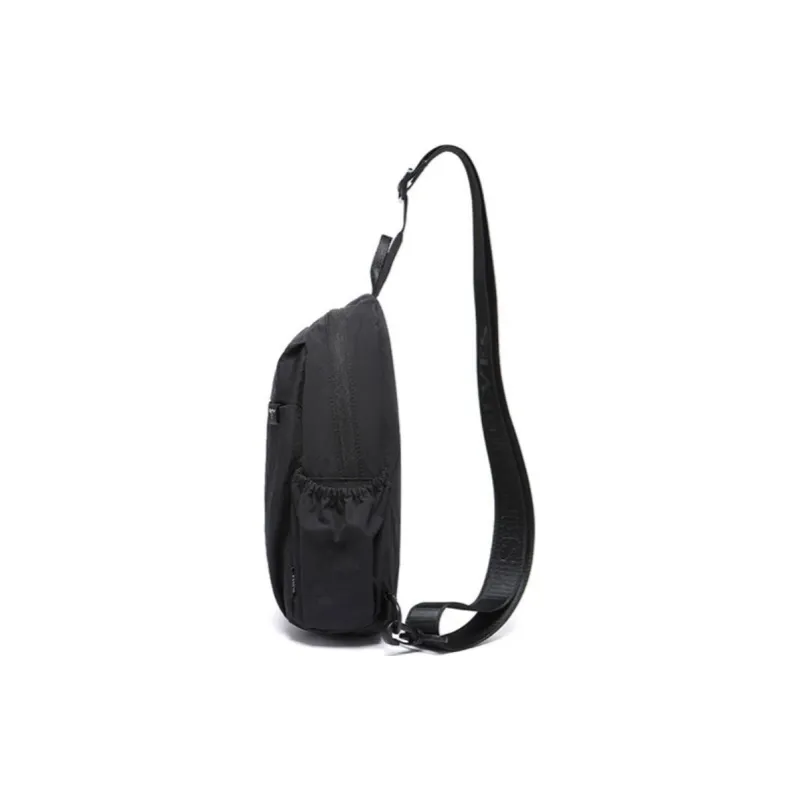 SEPTWOLVES Fabric Sling Bag Regular Men's Black-2