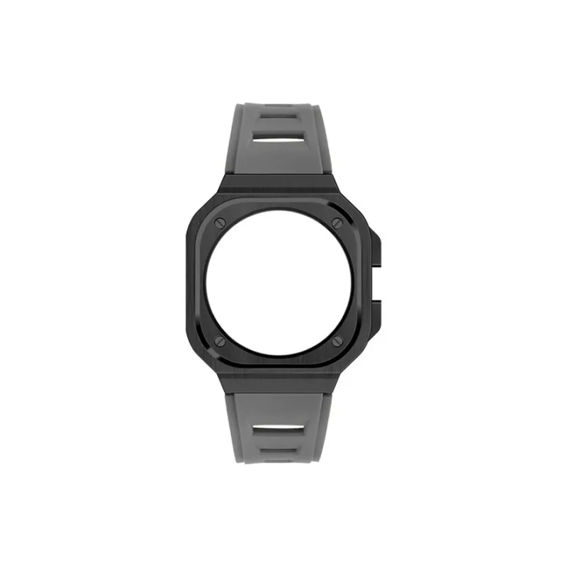 MSSM Watch Band Huawei Compatibility Silicone Material-5