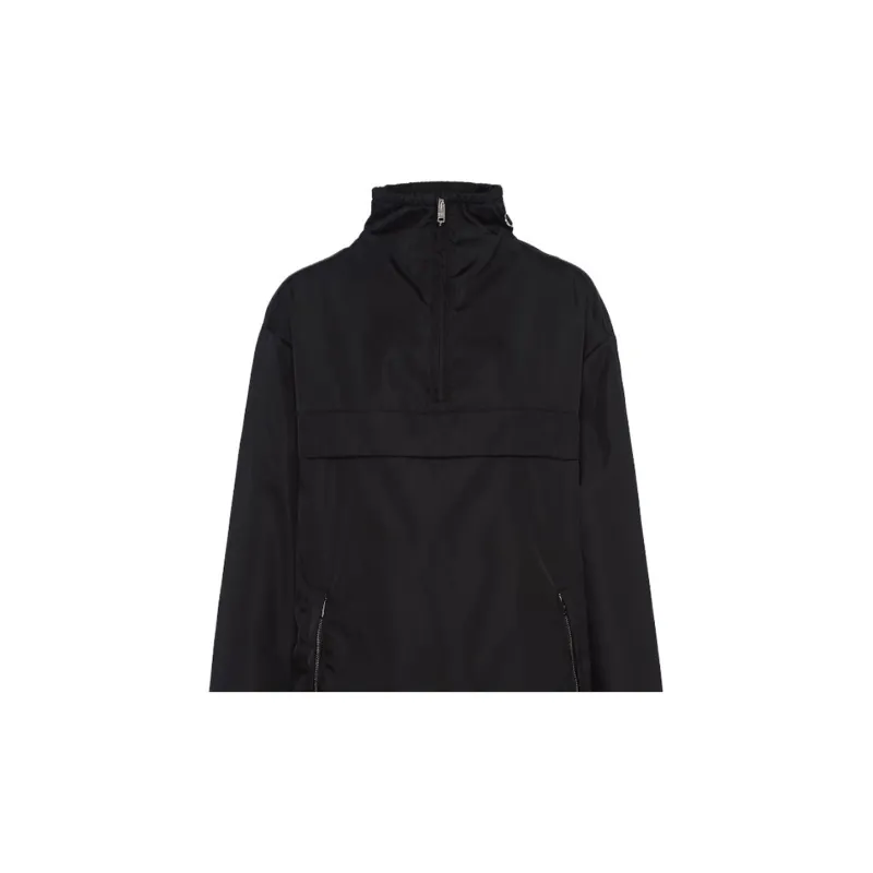 PRADA Re Nylon Blouson Jacket Jackets Coats Women's Black-5