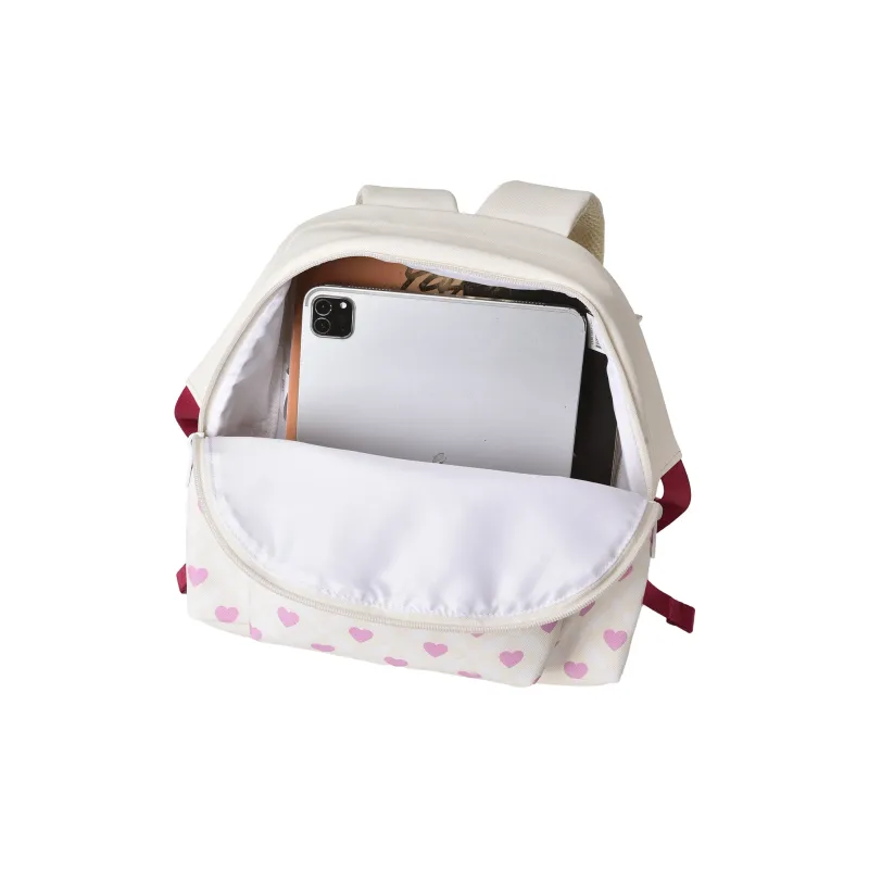 LOVVVVE PVC Backpack Regular Women's Beige-3