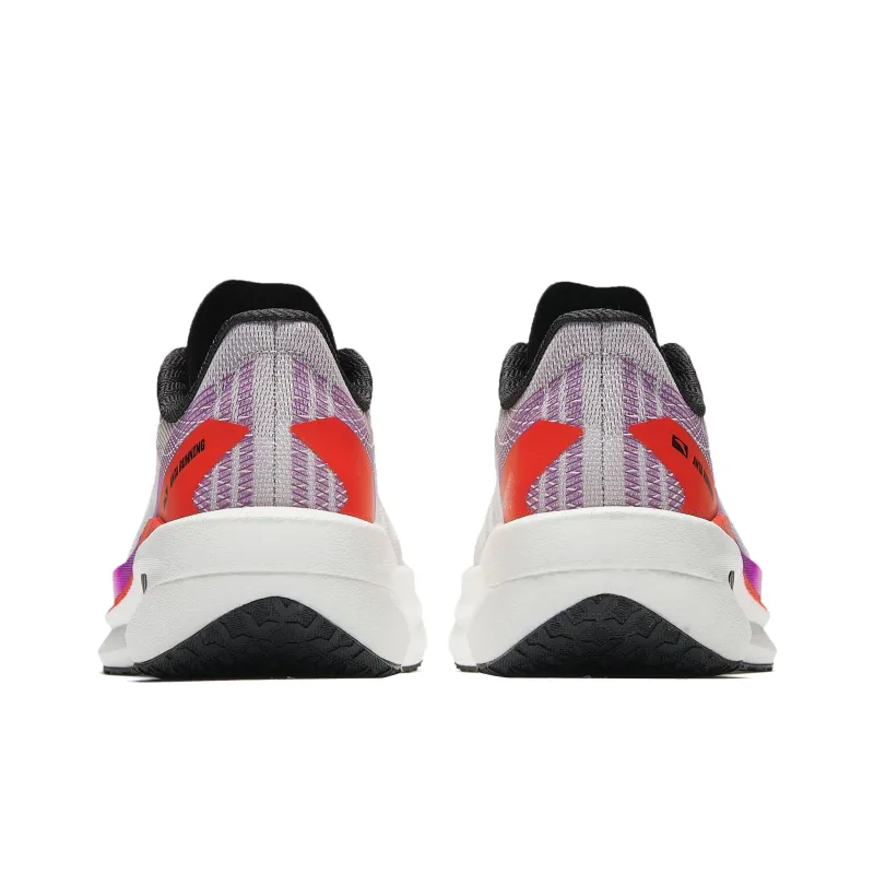 Anta Cushioning Anti Slip And Wear Resistant Low Top Training Running Shoes Men's Light Year White-5