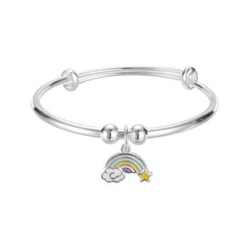 ZHONGLING 999 Fine Silver Bangles Women's