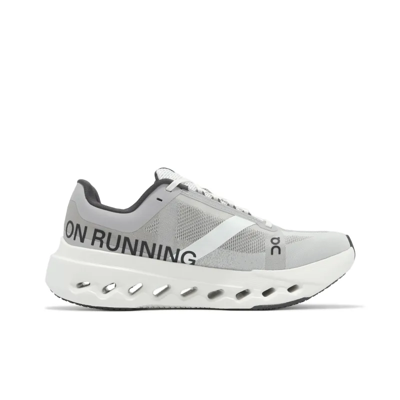 On Women's Cloudsurfer Next Wide 'Undyed White Frost' Women's-1
