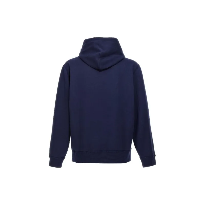 Polo Ralph Lauren Logo Embroidered Drawstring Hoodie-1