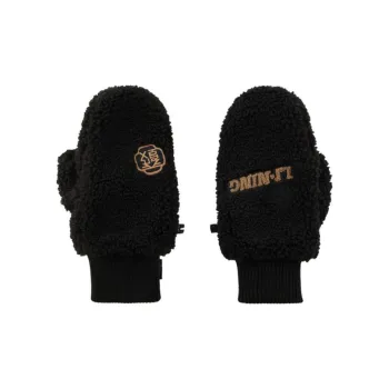 LiNing Polyester Knit Gloves Unisex Multicolor