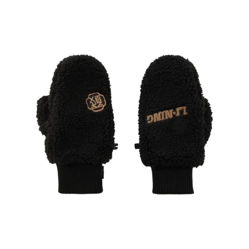 LiNing Polyester Knit Gloves Unisex Multicolor-0