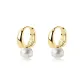 Pearl Clip-on Earrings-Gold[S925 Silver]