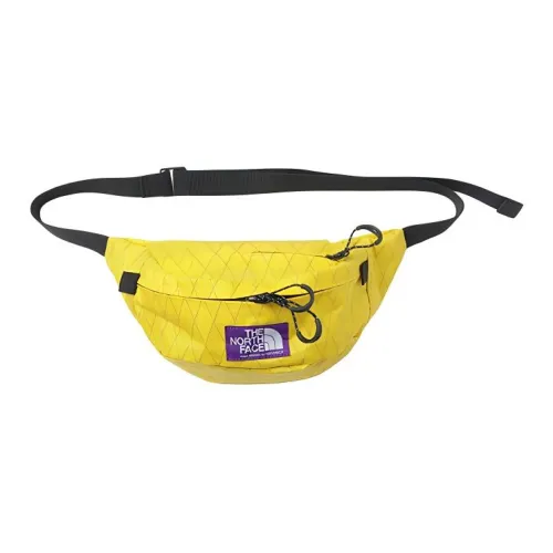 THE NORTH FACE PURPLE LABEL Nylon Fabric Fanny Pack Shoulder Bag Crossbody Bag Regular Unisex Yellow