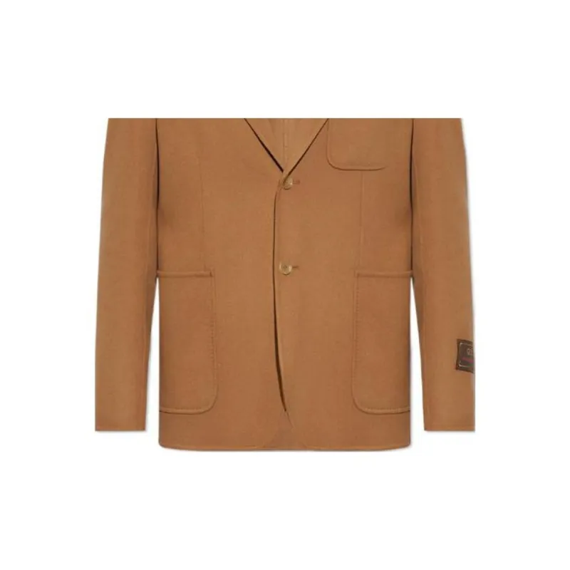 GUCCI Web-Label Tailored Blazer-4