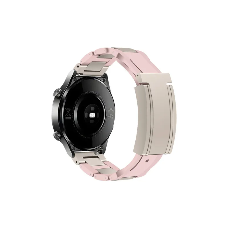ZHENGGUANG Watch Band Huawei Compatibility Stainless Steel Material-24