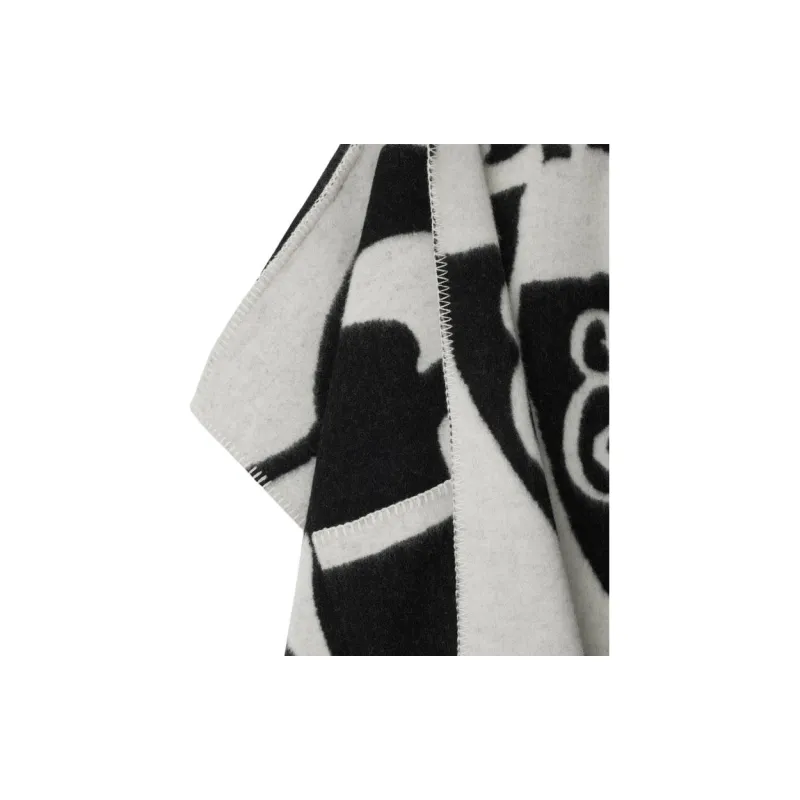Burberry Logo Hooded Poncho-5