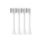 Small Head Soft Brush White 4 Pcs Set