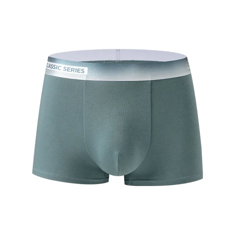 Qiao Ni Tong Underpants Men's 3 Pack-5