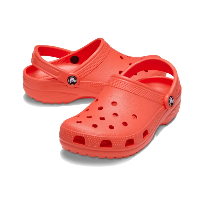 Crocs Classic Clog Clogs Unisex Orange-2