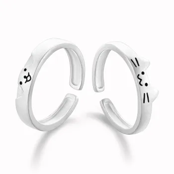 OWNCOOL S925 Silver Rings Unisex